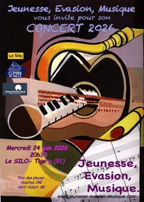 Affiche Concert JEM 2026